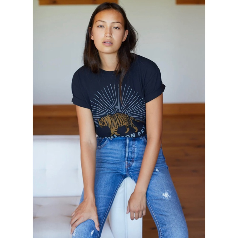 Emerson Fry Tiger T-Shirt